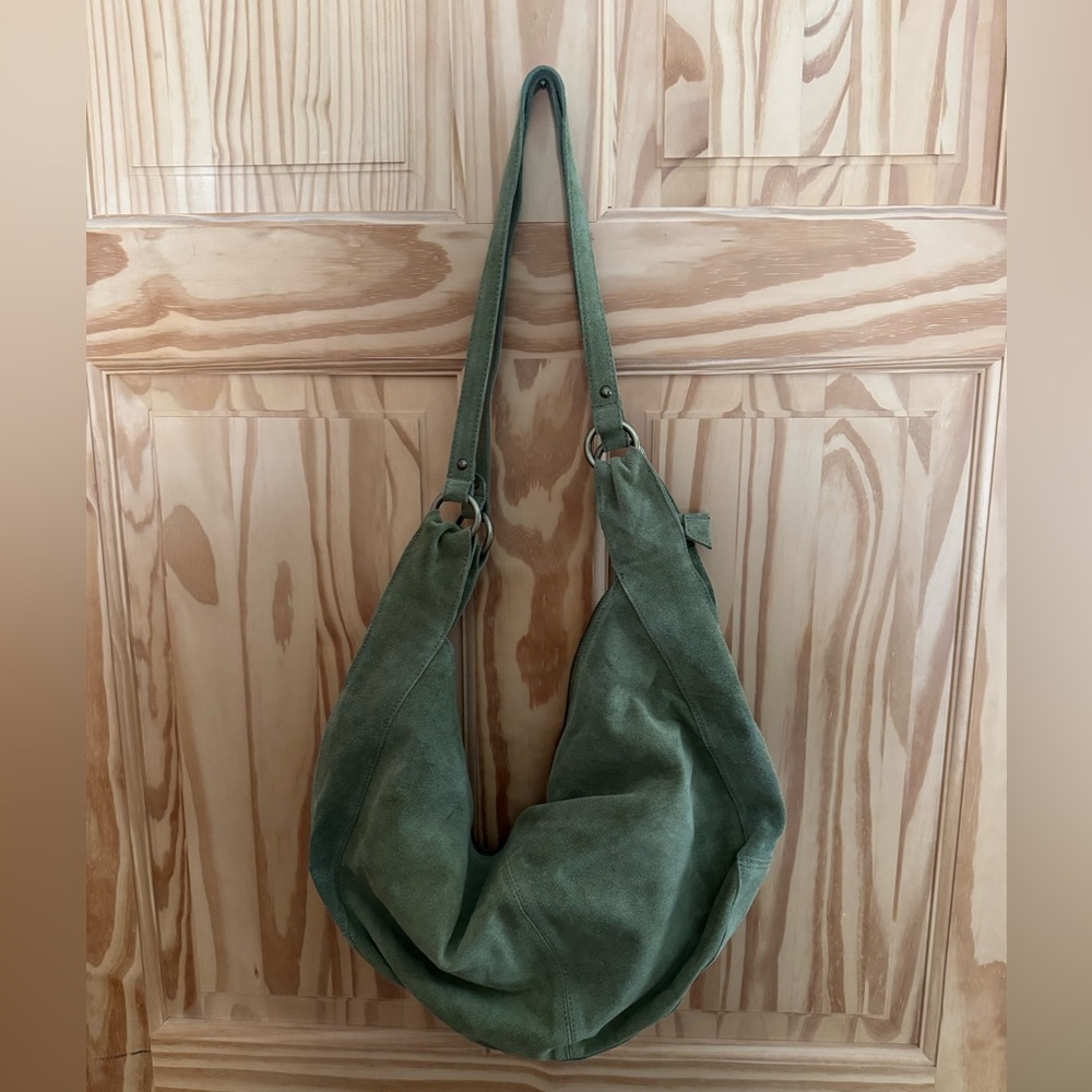 Free People Roma Suede Tote Bag - Picture 6 of 7